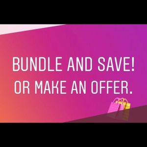 Bundle or Make an offer